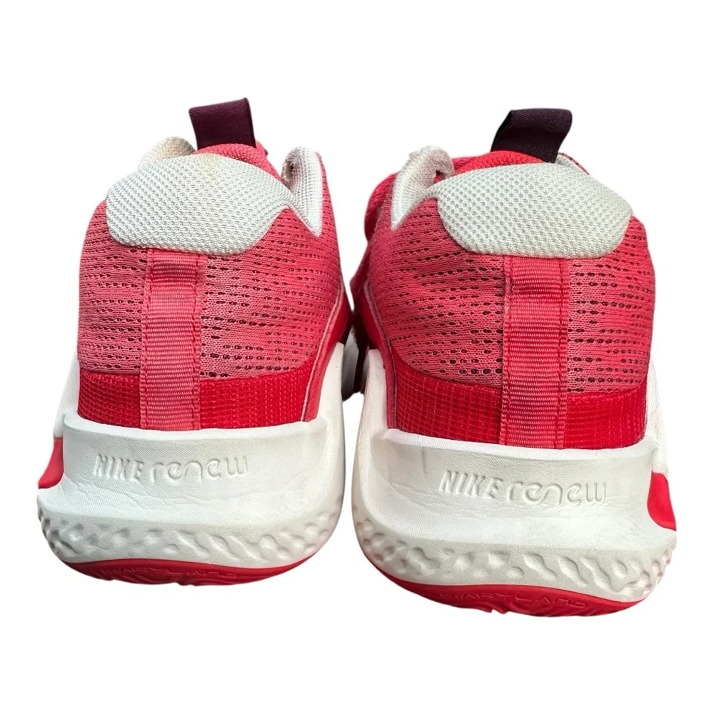 Nike KD Trey 5 IX Men's 7.5 Red White Basketball Shoes Sneakers‎